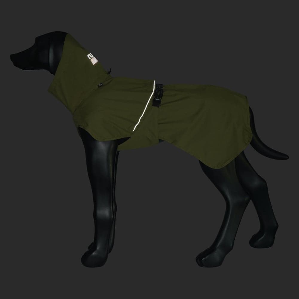 Ripple Raincoat 35-45 cm Army Green, view: 4