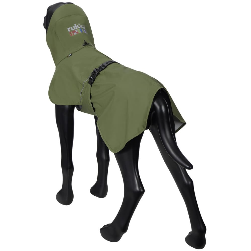 Ripple Raincoat 50-55 cm Army Green, view: 3