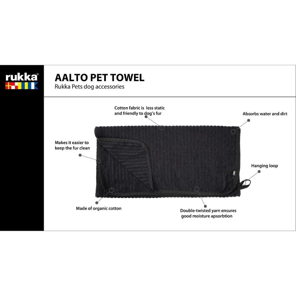 Aalto Pet Towel Apple, view: 2