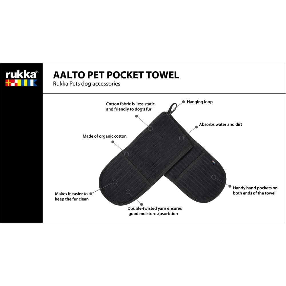 Aalto Pocket Towel Apple, view: 2