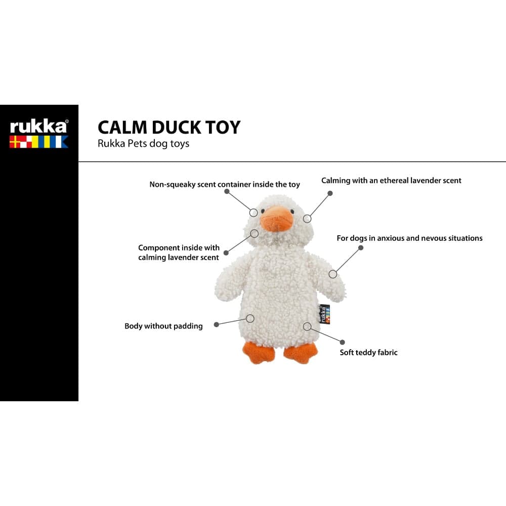 Calm Duck Toy White, view: 1