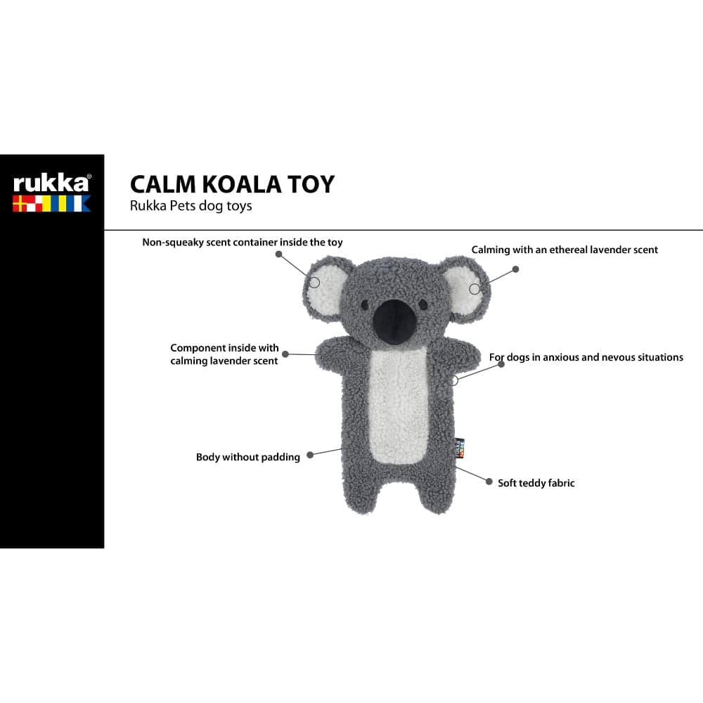 Calm Koala Toy Gray, view: 1