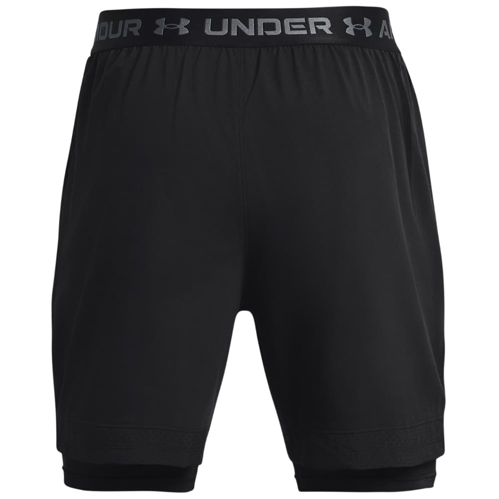 Ua Vanish Woven 2In1 Sts Black, view: 1