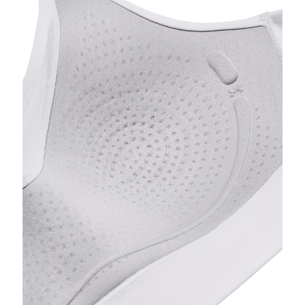 Ua Infinity High 2.0 Bra White, view: 2