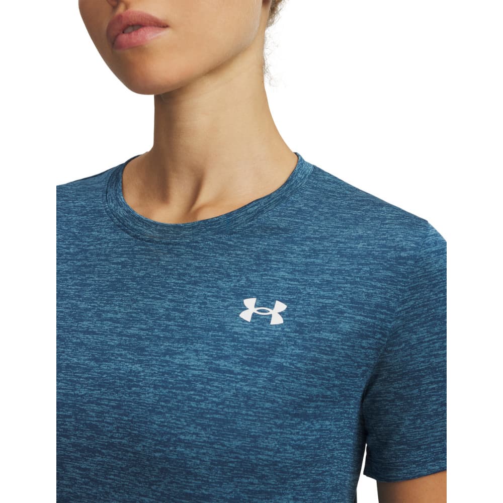 UA Tech Twist W's Short Sleeve Coyote, view: 2