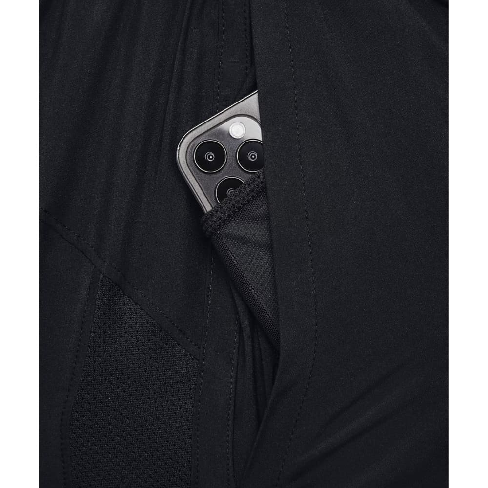 UA Launch 5'' Shorts Black, view: 3