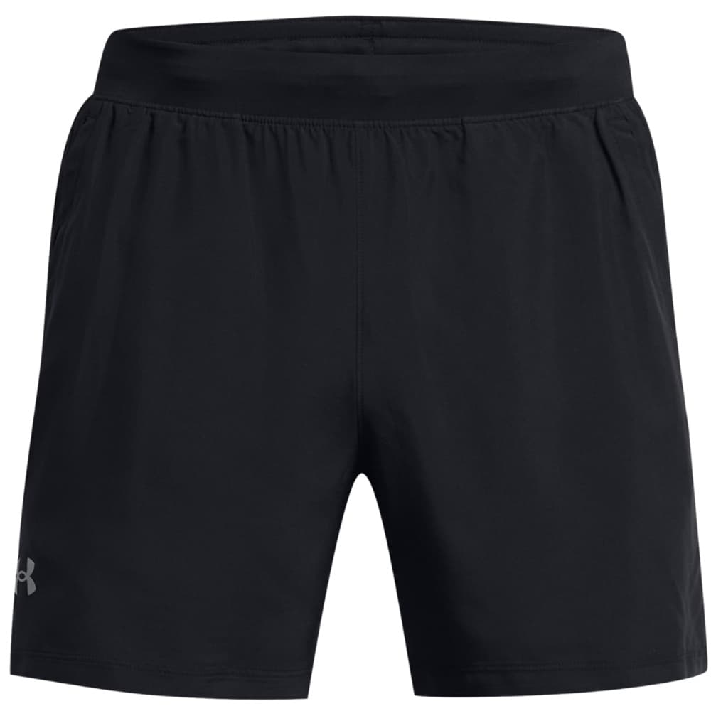 UA Launch 5'' Shorts Black, view: 0