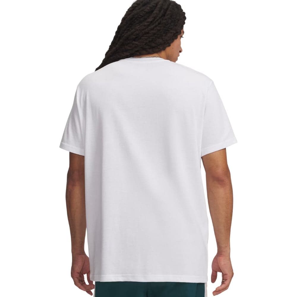 UA Heavyweight Armour Label SS White, view: 4