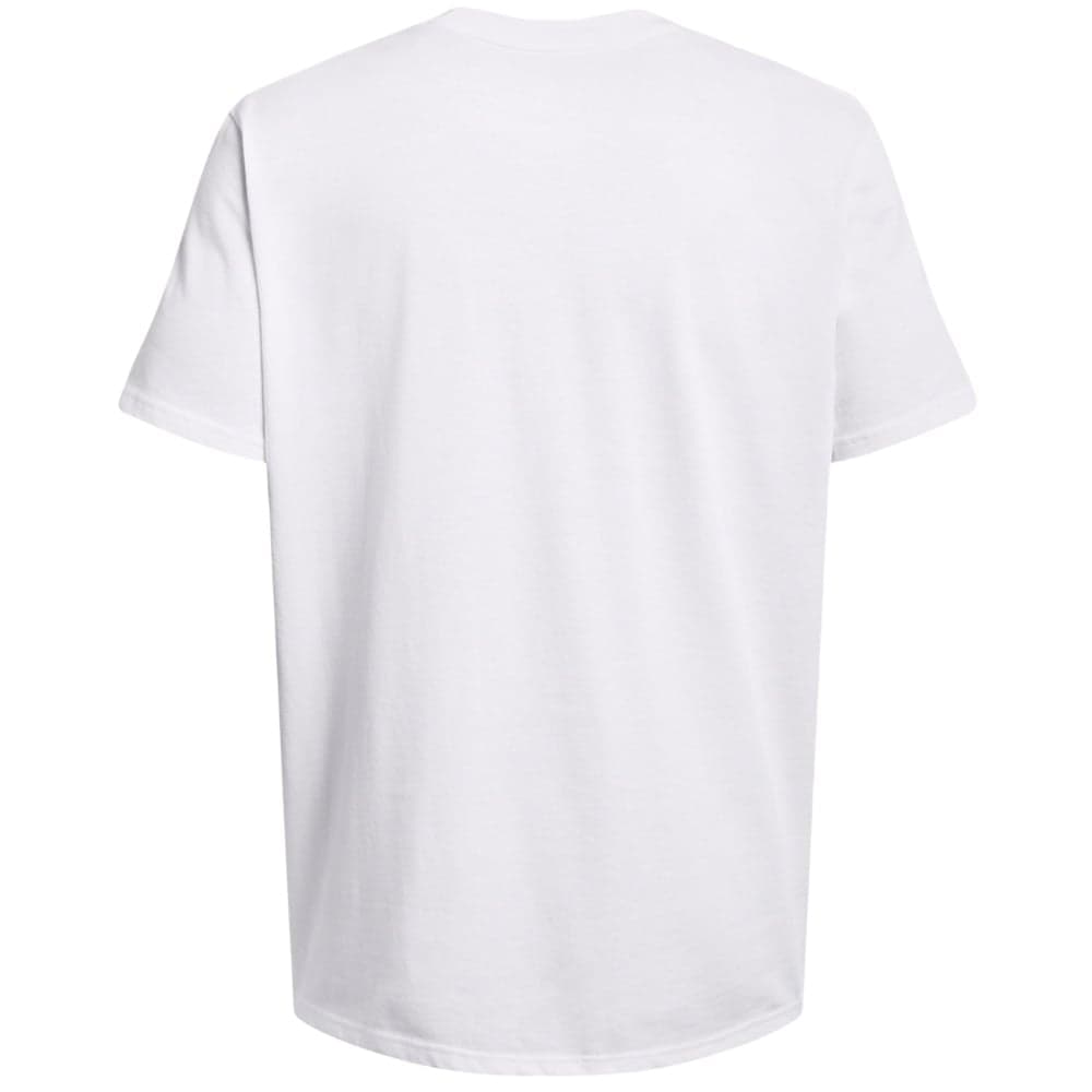 UA Heavyweight Armour Label SS White, view: 1