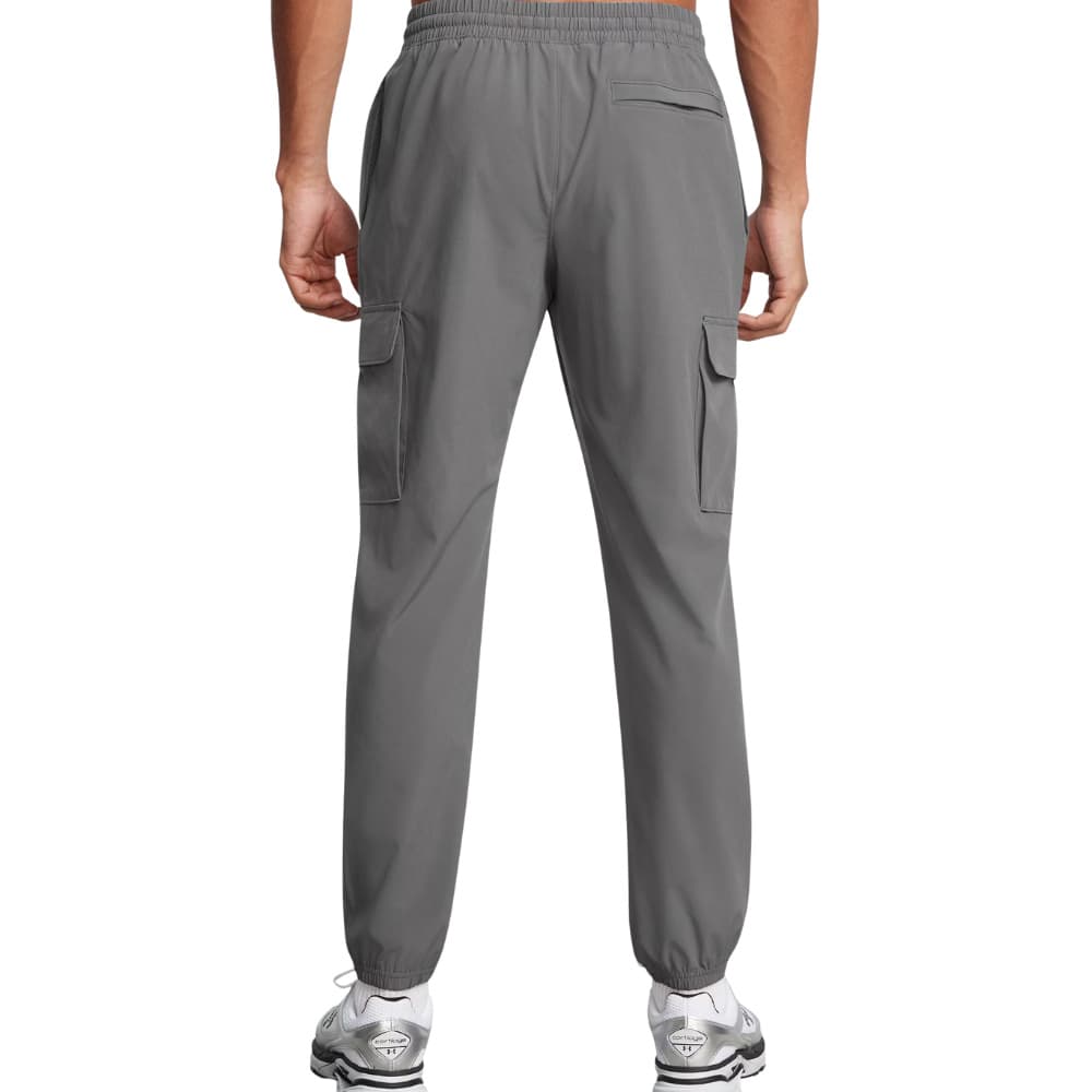 Ua Vibe Woven Cargo Pants Castlerock, view: 4