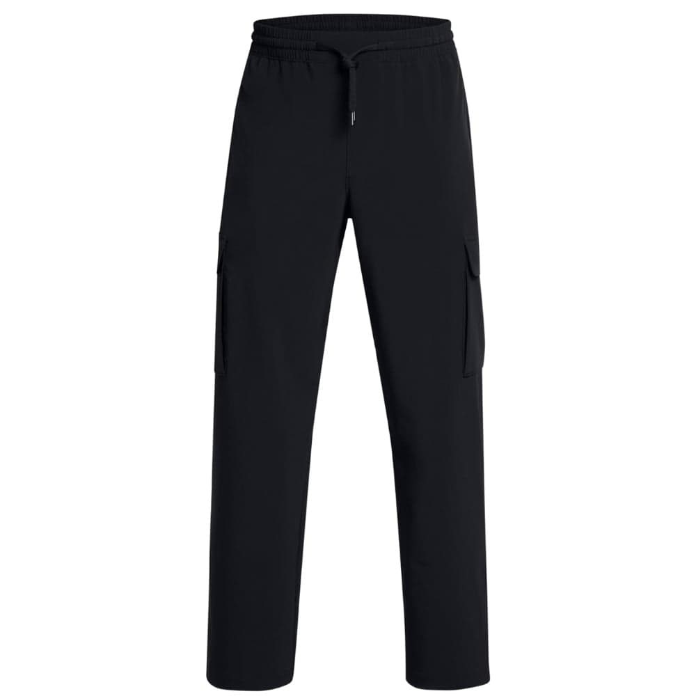 Ua Vibe Woven Cargo Pants Black, view: 0