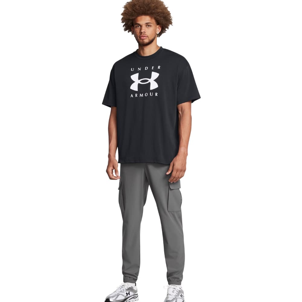 Ua Vibe Woven Cargo Pants Castlerock, view: 5