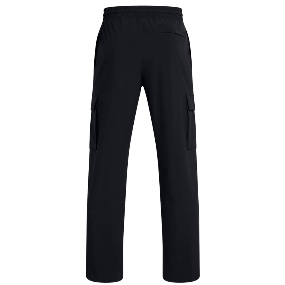 Ua Vibe Woven Cargo Pants Black, view: 1