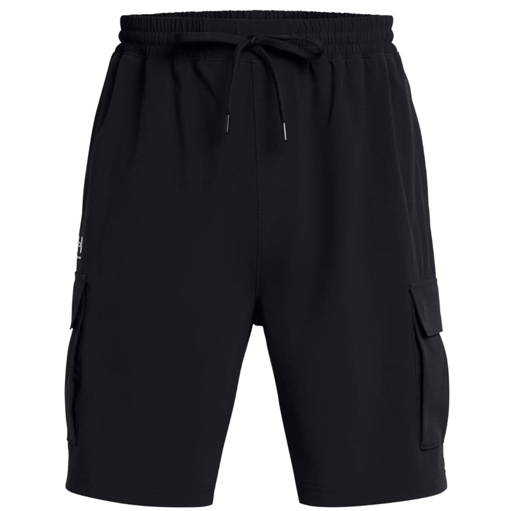 Ua Vibe Woven Cargo Short Black, view: 0