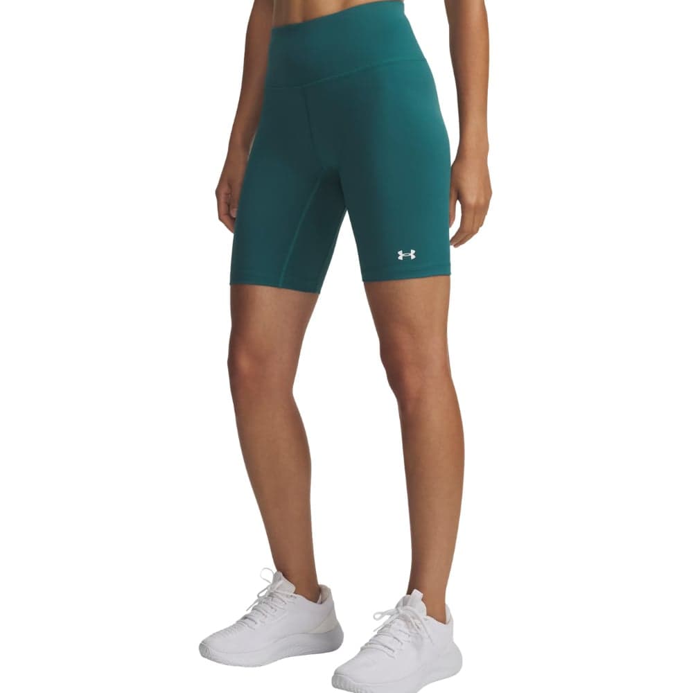 UA Motion W´s  Bike Shorts Emea Rack Green, view: 0