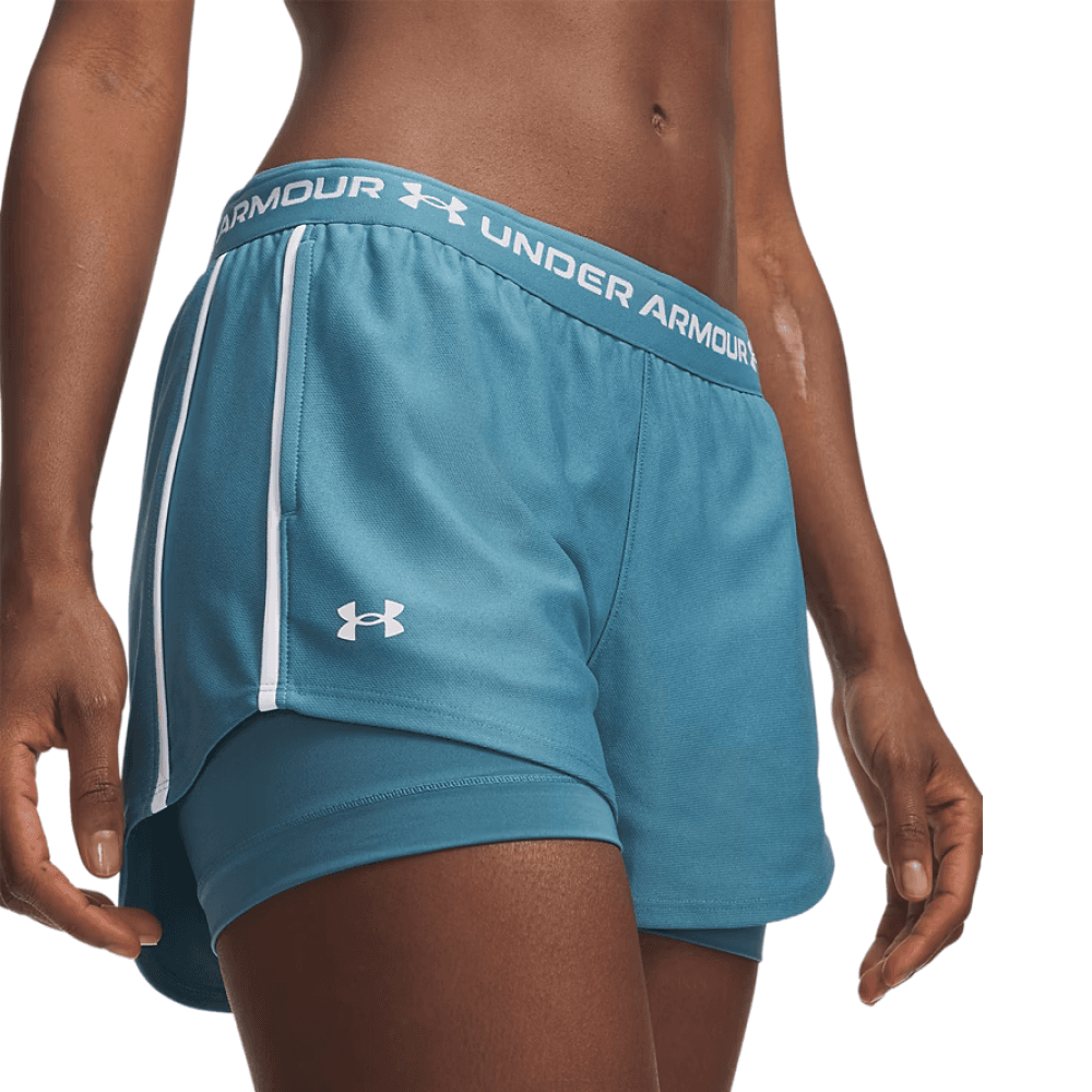Tech Play Up 2In1 Shorts Boundless Blue, view: 2