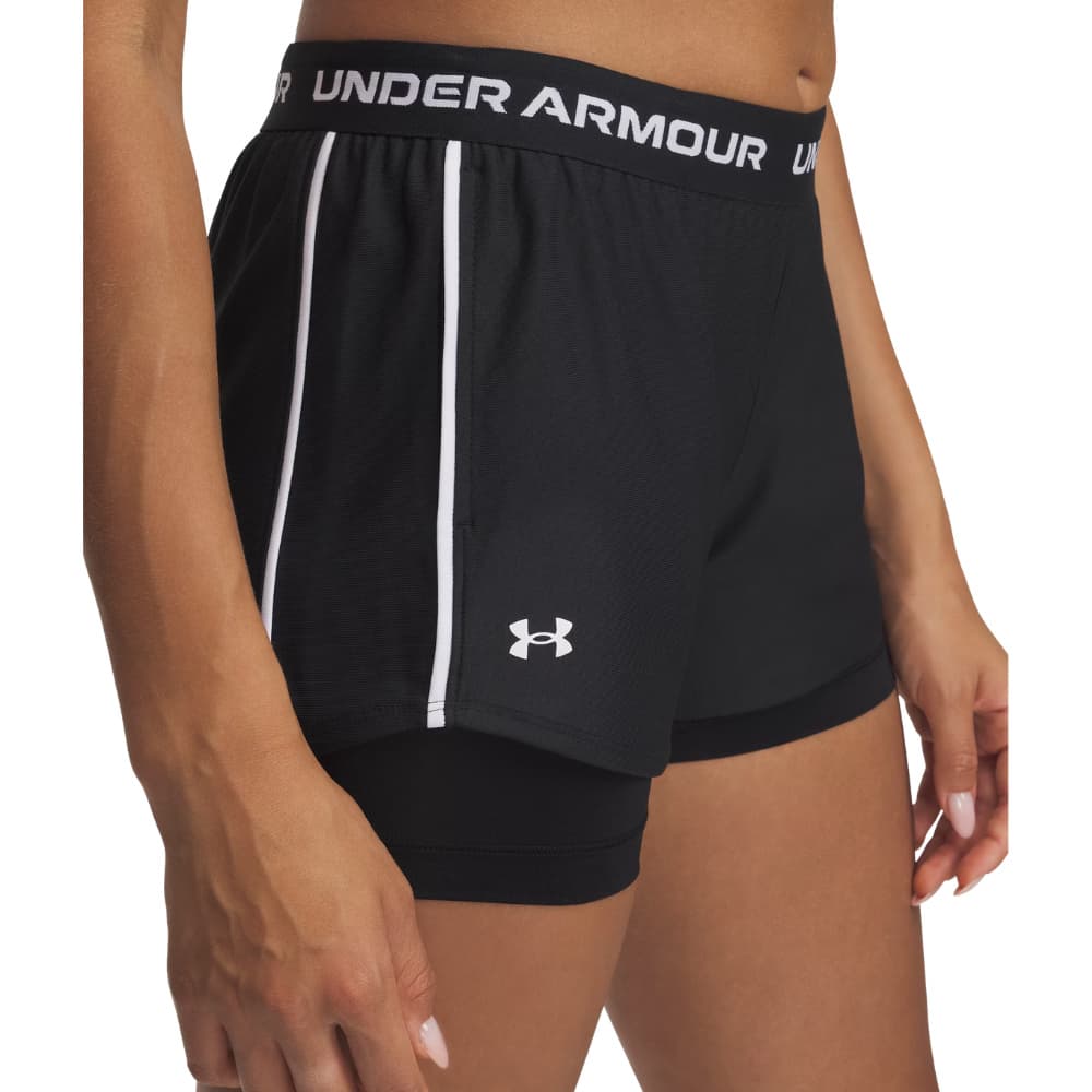 Tech Play Up 2In1 Shorts Black, view: 2