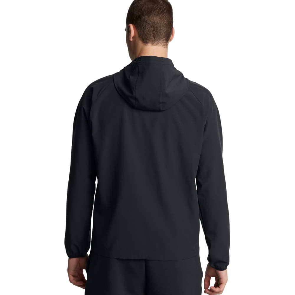 Ua Vibe Woven Jacket Black, view: 3