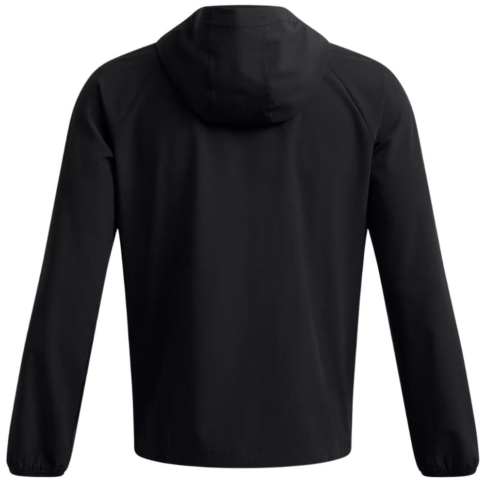Ua Vibe Woven Jacket Black, view: 1