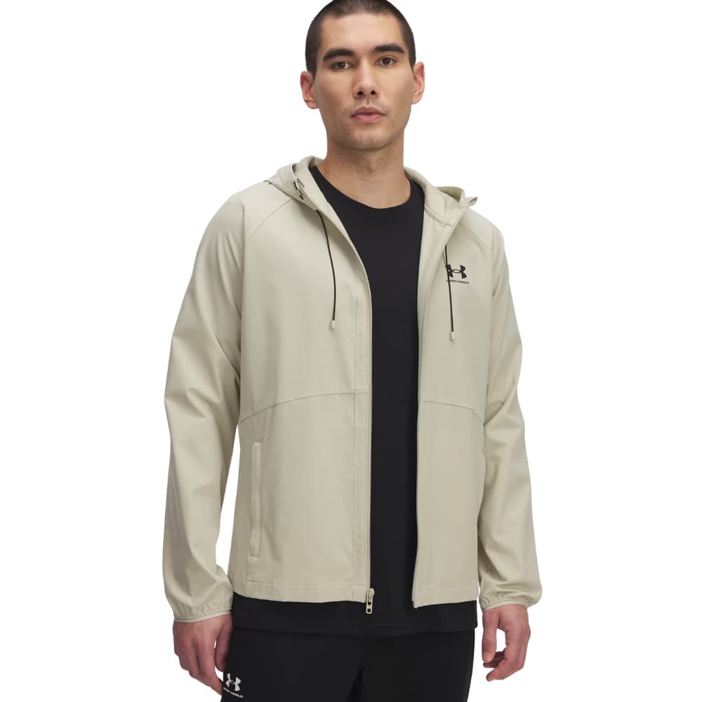 Ua Vibe Woven Jacket Khaki Base / Black, view: 0