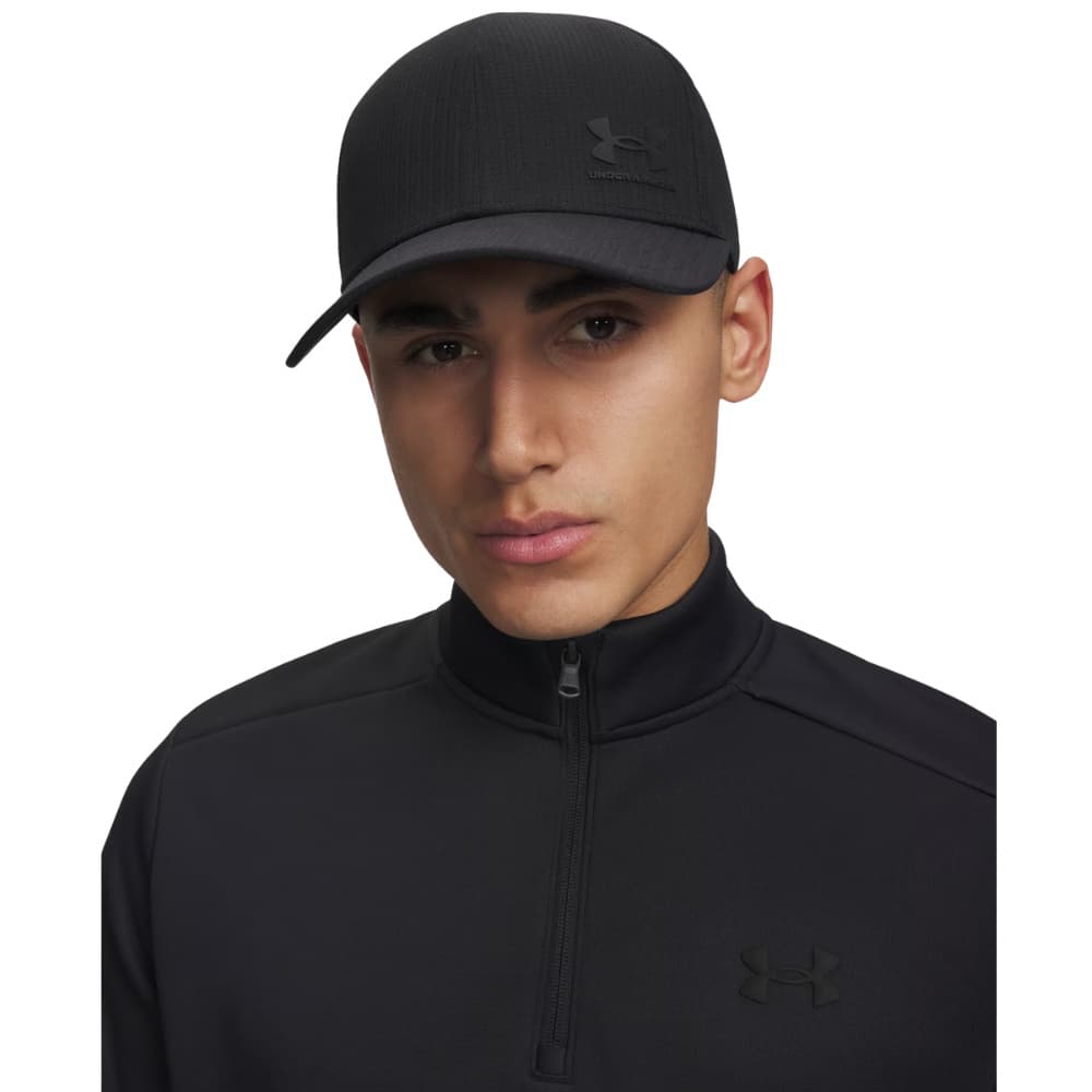 UA ArmourVent Low M's Adjustable Cap Black, view: 2