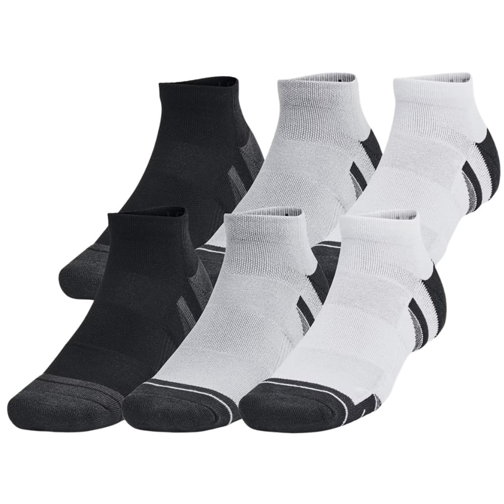 UA Performance Tech Low Unisex 6-pack Mod Gray/Jet Gray, view: 0