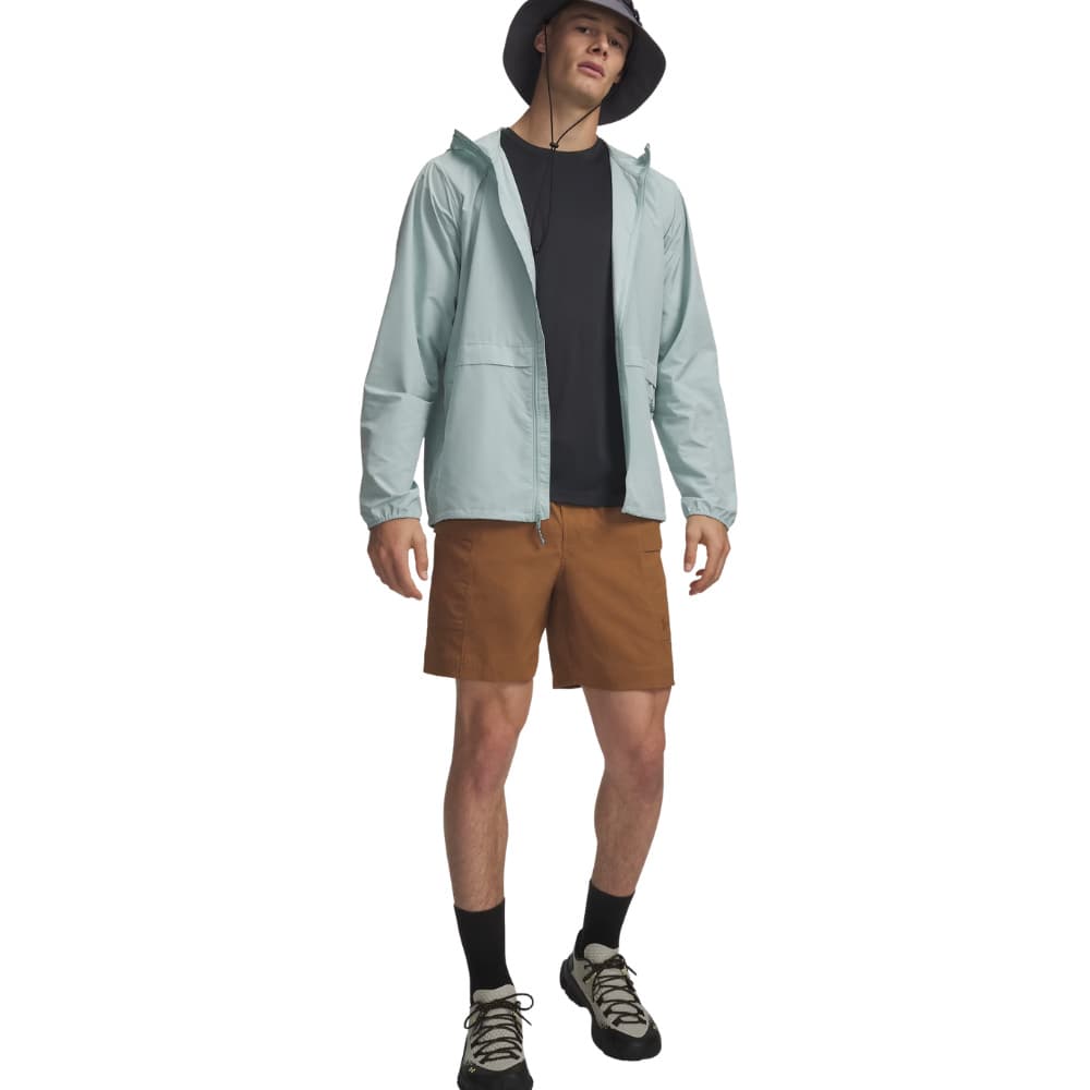 UA Explor Hike M's Cargo Shorts Tundra, view: 3