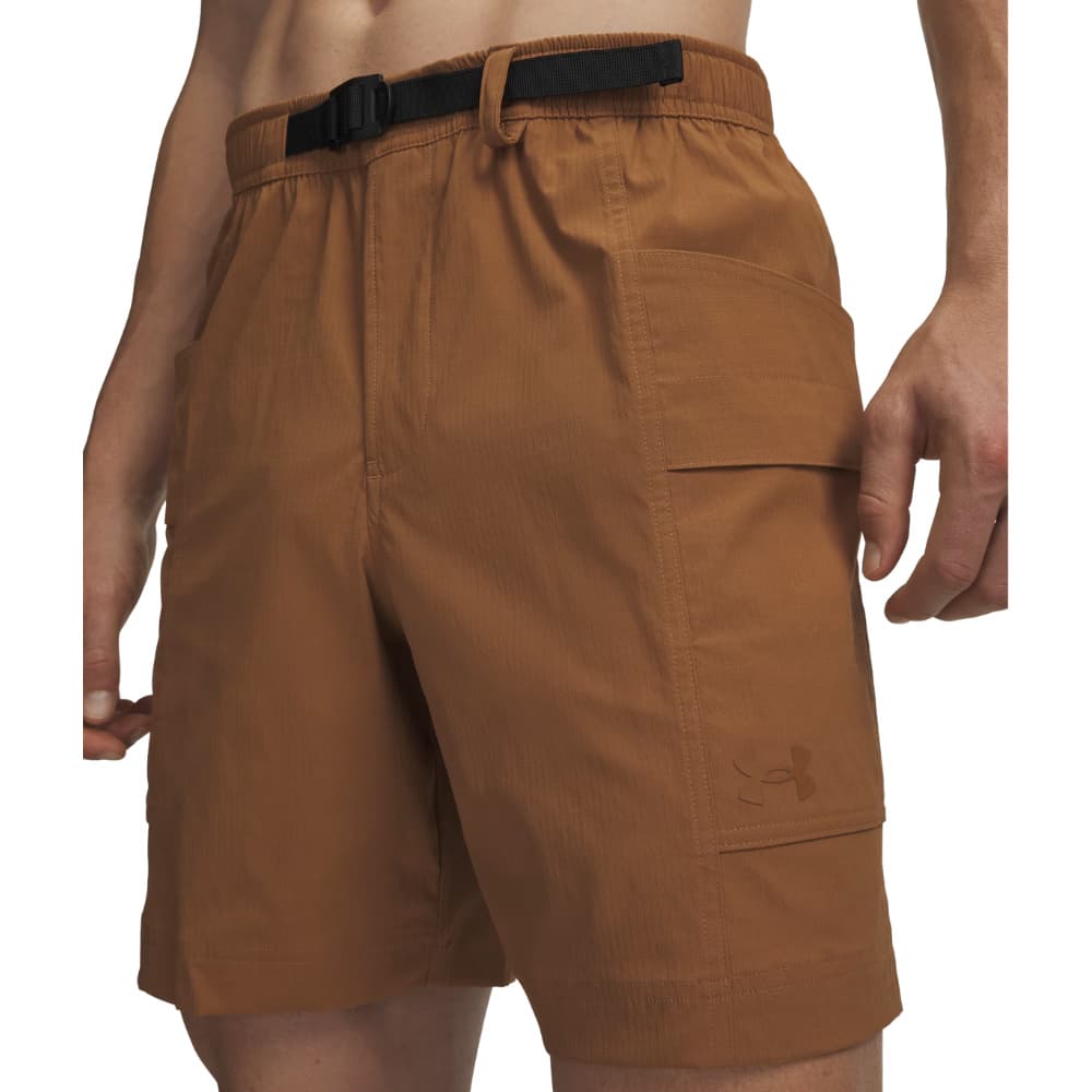 UA Explor Hike M's Cargo Shorts Tundra, view: 2
