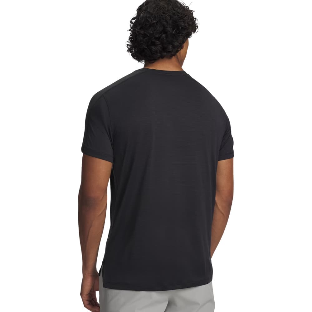 UA Velociti Reflct M's Short Sleeve Black, view: 1