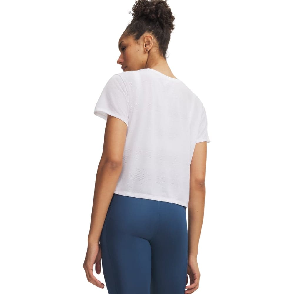 UA Velociti W's Short Sleeve White, view: 1