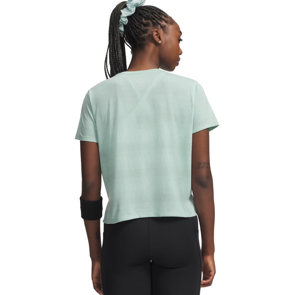 UA Velociti W's Short Sleeve Refresh Mint, view: 1