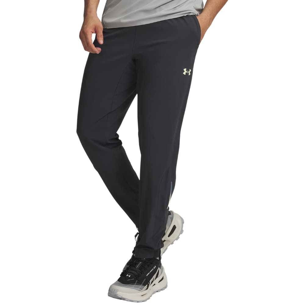 UA Explor Trail Run M's Pants Anthracite, view: 1