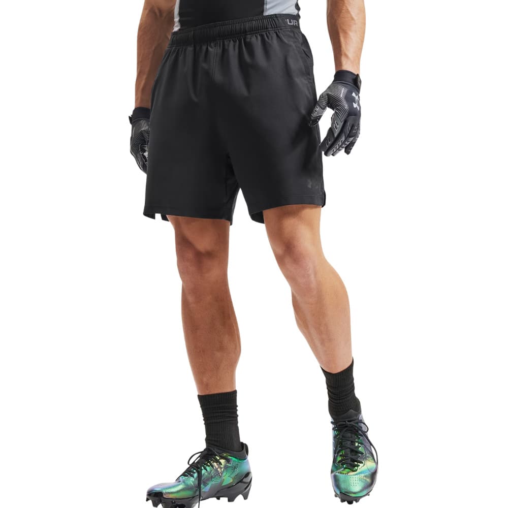 Ua Vanish Woven Short Dc Black, view: 0