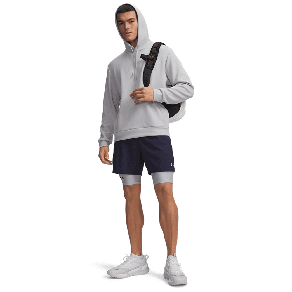 M's Vanish Woven Short 2.0 6In Midnight Navy, view: 2