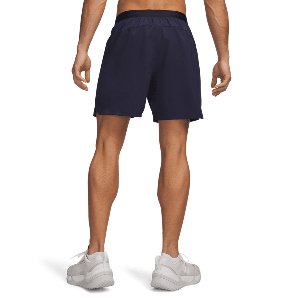 M's Vanish Woven Short 2.0 6In Midnight Navy, view: 1