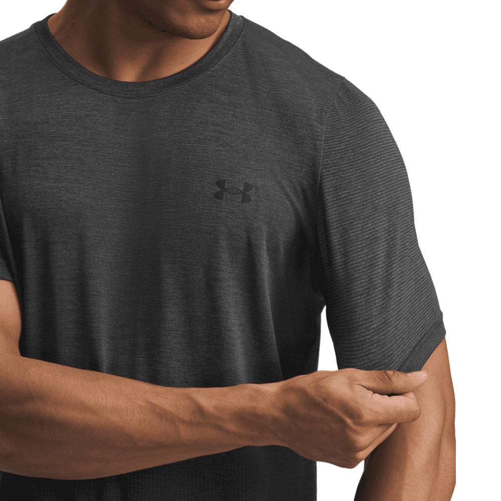 M's Vanish Elite Seamless Short Sleeve Black, view: 2