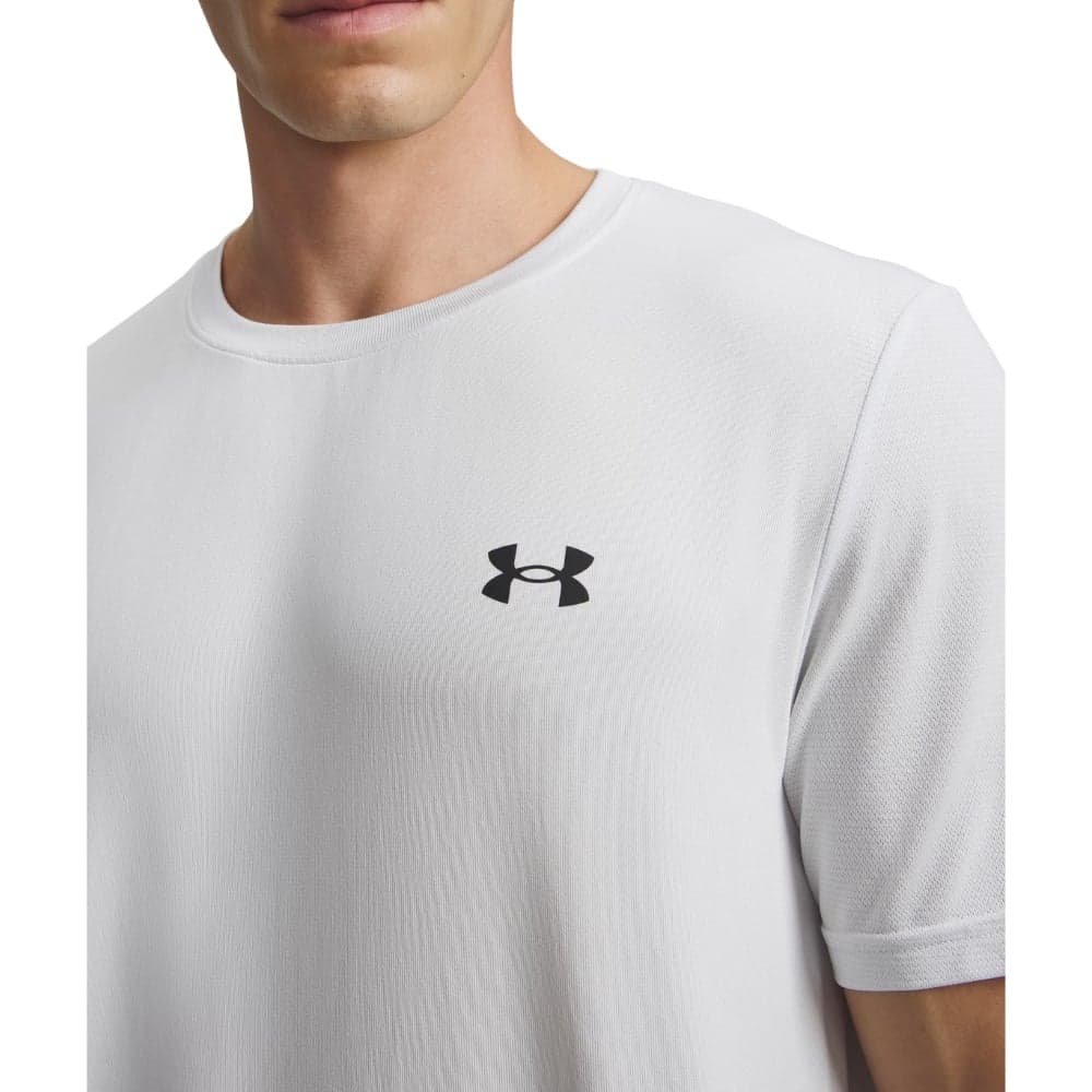 UA Vanish Elite Seamless SS White, view: 2
