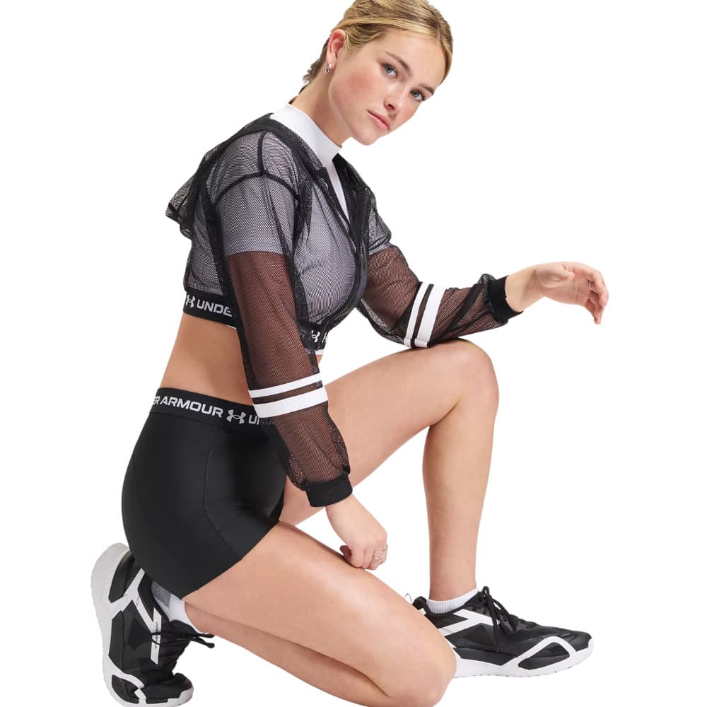 HeatGear Shorty W's 8 cm Shorts Black, view: 3