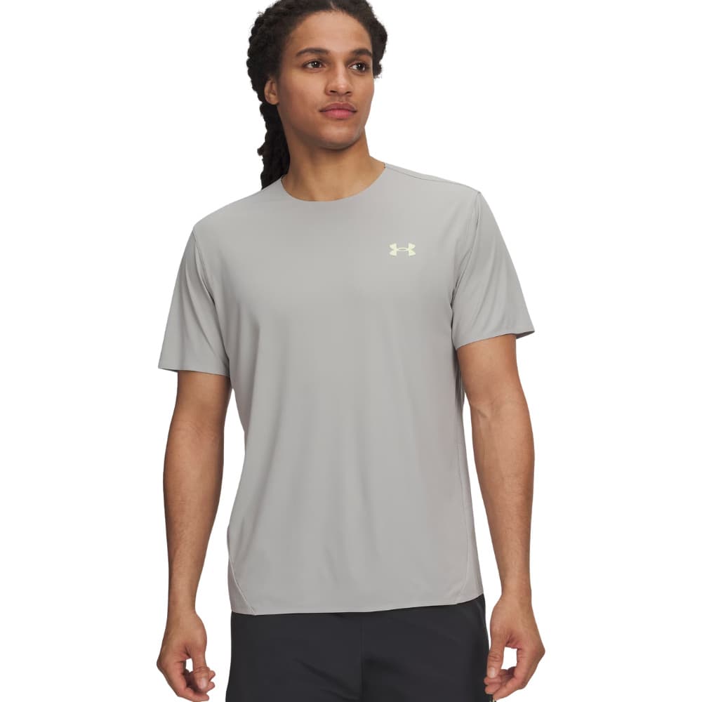 UA M's Explor Trail Run Ultra Lightweight SS Titanium, view: 0