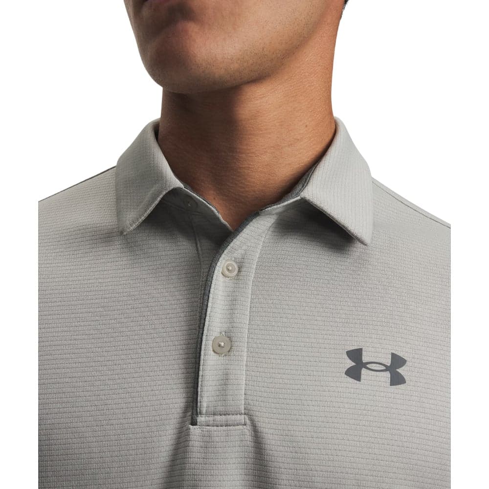 UA Tech M's Polo Titanium, view: 2