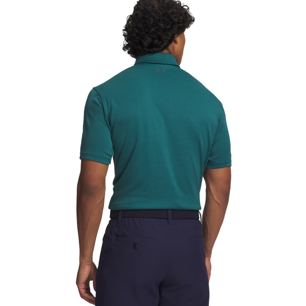 UA Tech M's Polo Rack Green, view: 1
