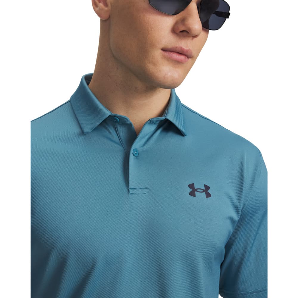 UA Matchplay M's Polo Boundless Blue, view: 2