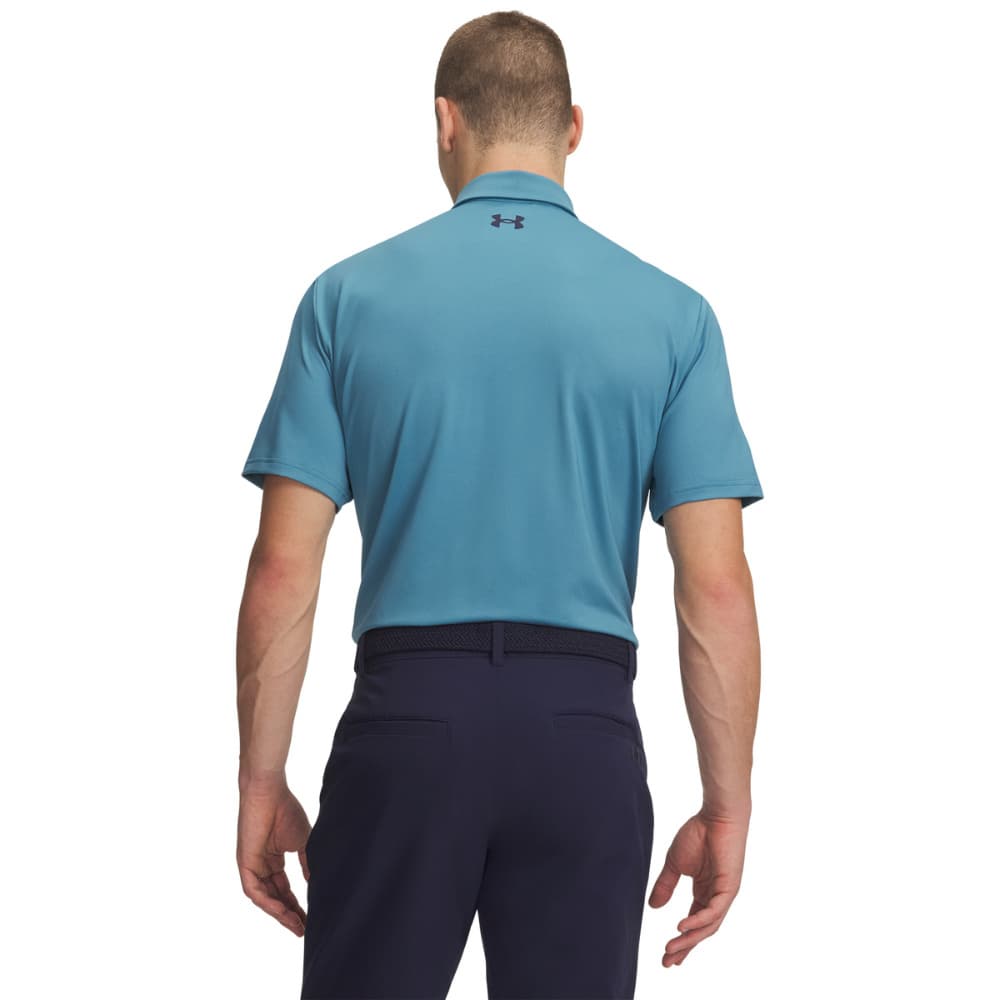 UA Matchplay M's Polo Boundless Blue, view: 1