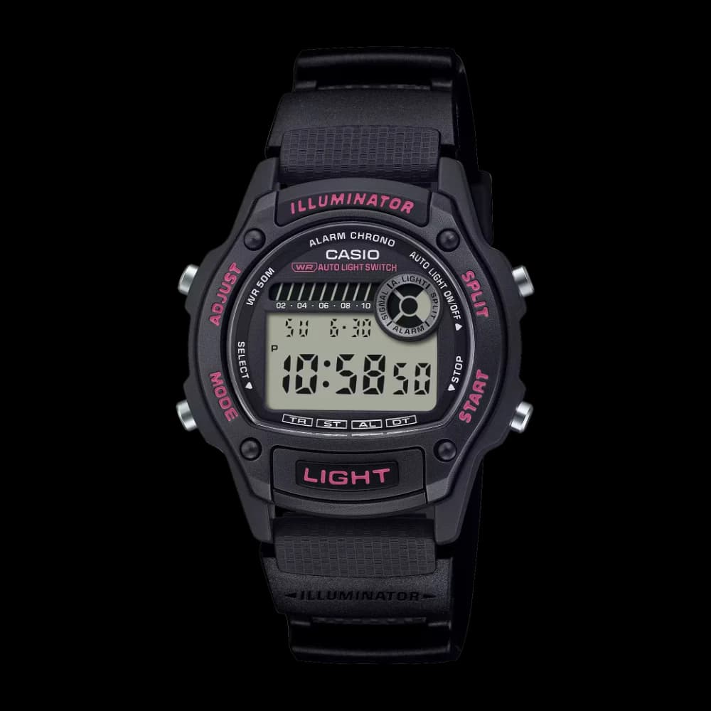 W's Timeless Collection W-220H-1A2Vef Black, view: 0