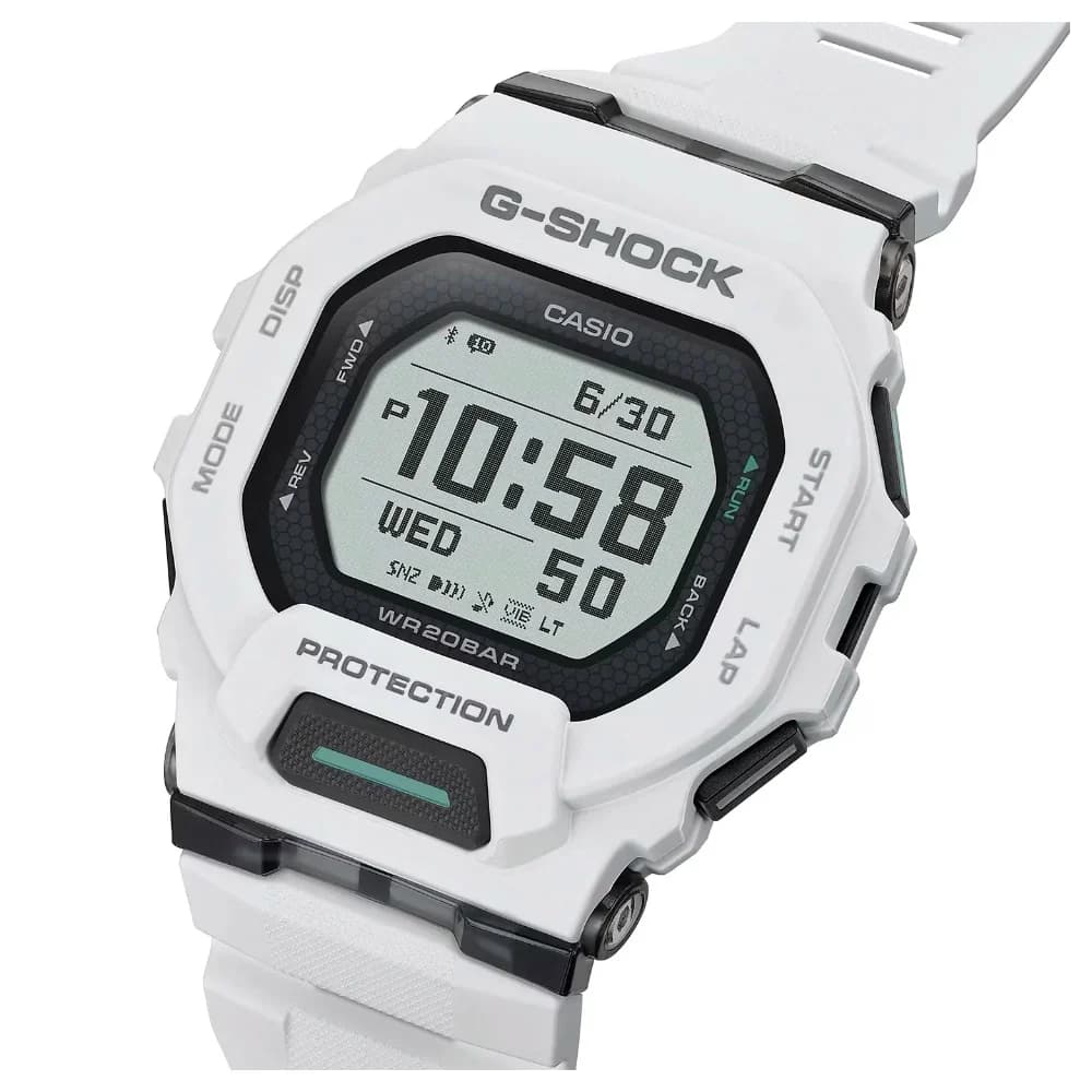 G-Shock G-Squad Gbd-200-7Er Silver, view: 1