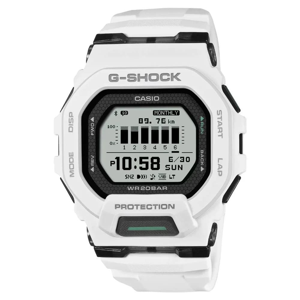 G-Shock G-Squad Gbd-200-7Er Silver, view: 0