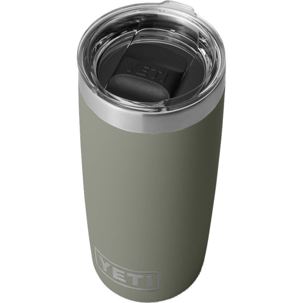 Rambler 10 Oz Tumbler Ms Pampa Green, view: 2