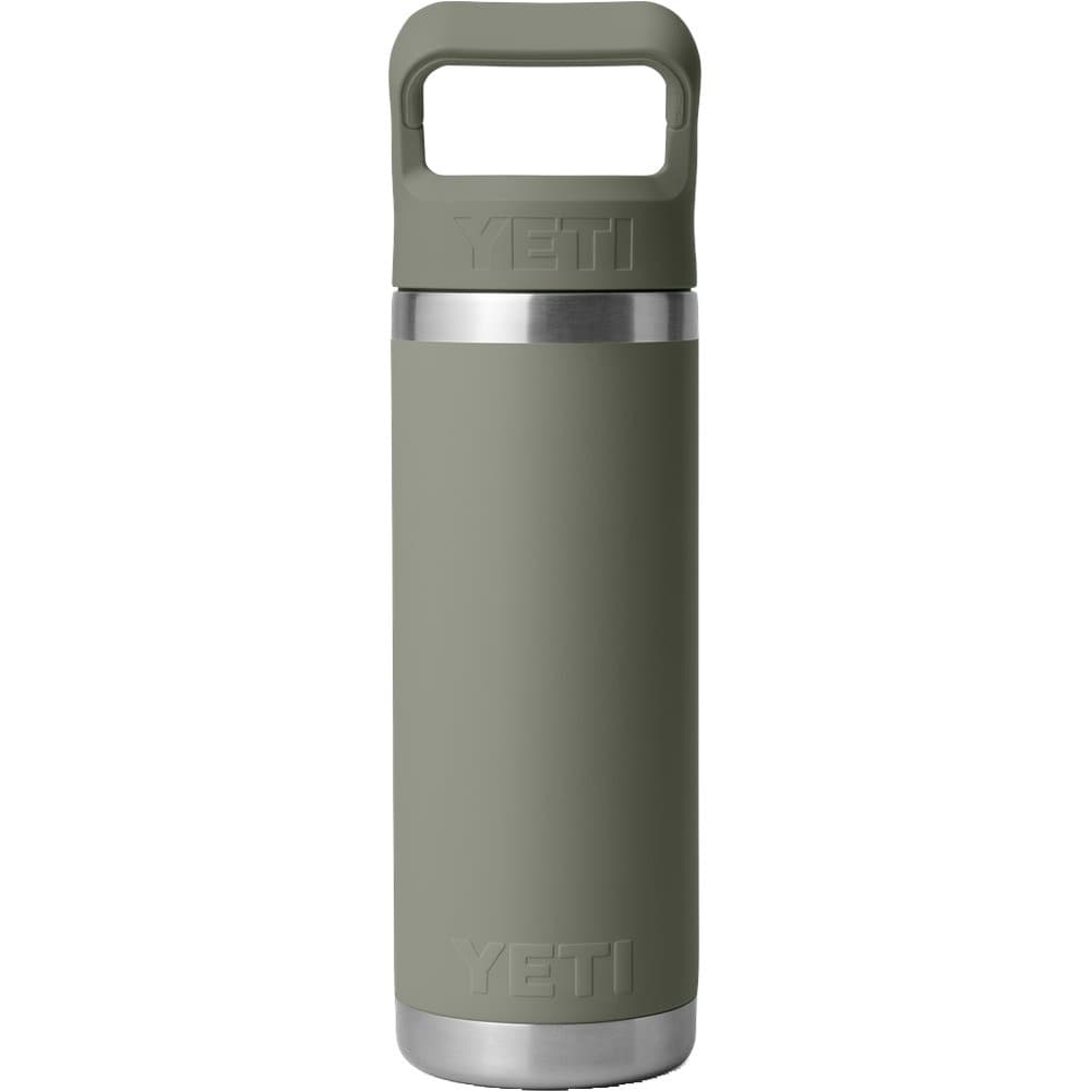 Rambler 18 Oz C Straw Bottle Pampa Green, view: 2