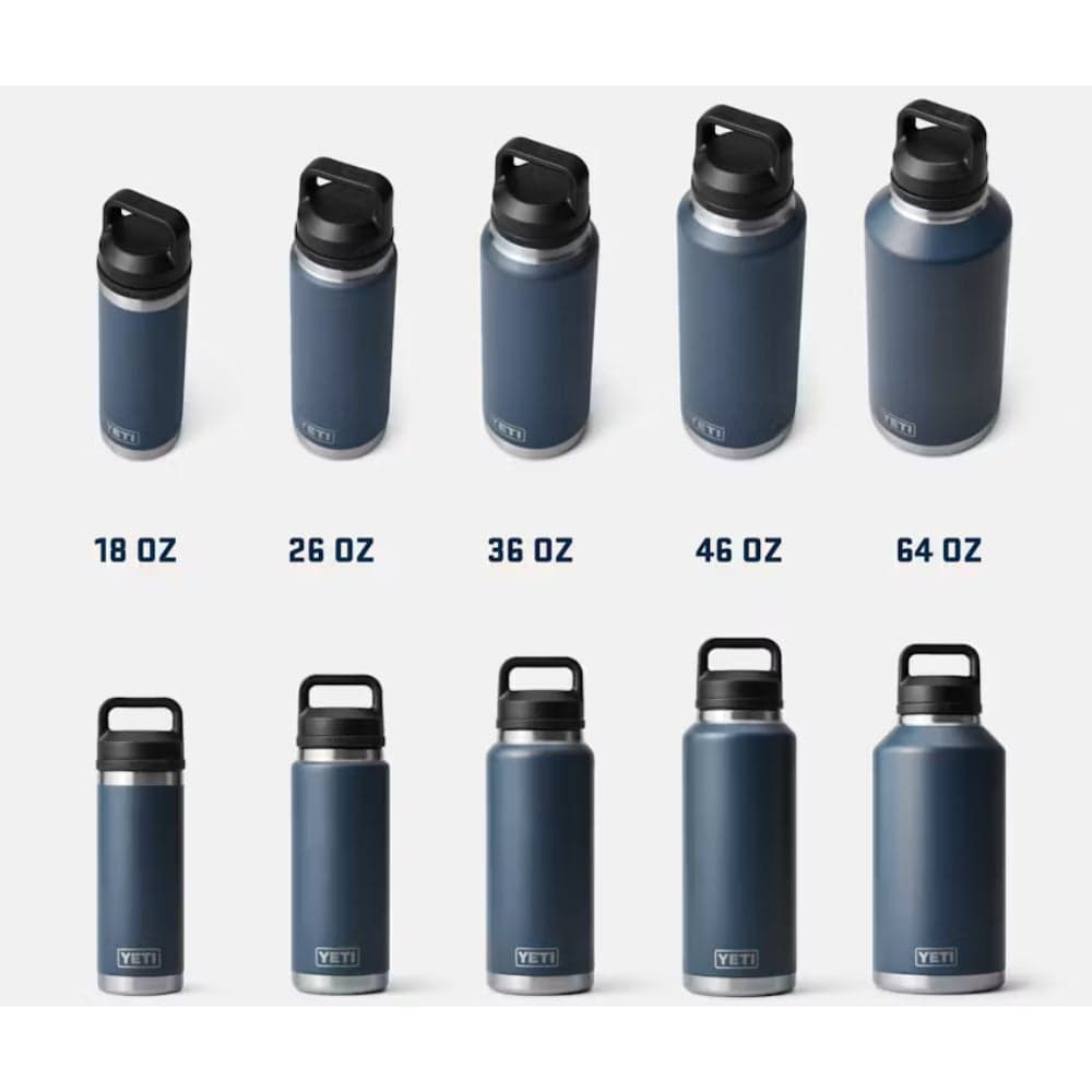 Rambler 26 oz Color-Matched Bottle Chug Cap Ridgeline, view: 3