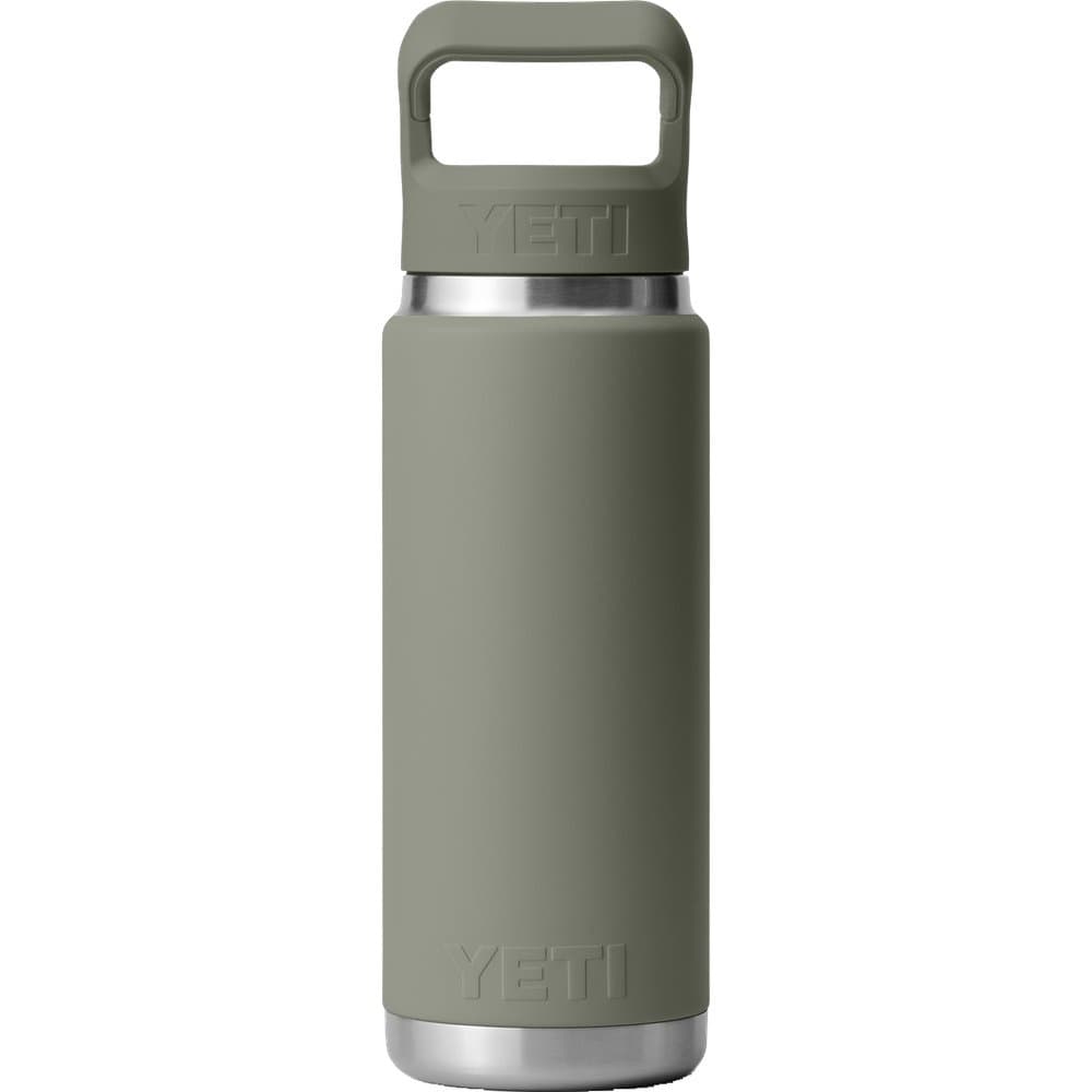 Rambler 26 Oz C Straw Bottle Pampa Green, view: 2